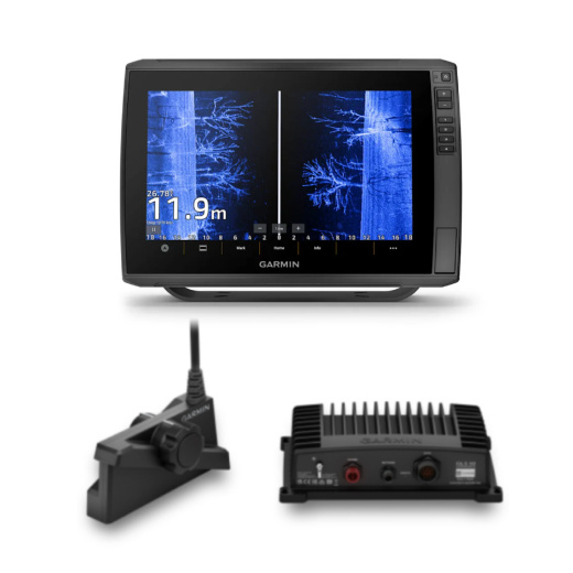 Комплект Garmin ECHOMAP Ultra 2 102sv + Panoptix LVS34 + GLS10