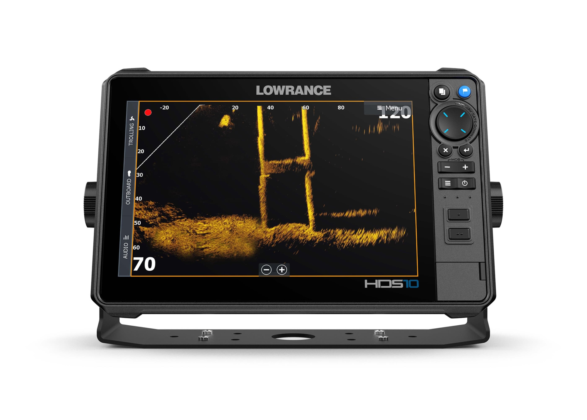Lowrance HDS PRO 10 с Active Imaging HD 3-in-1