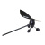 Raymarine Long Arm Vane Transducer supplied with 50m (162.5’) Cable