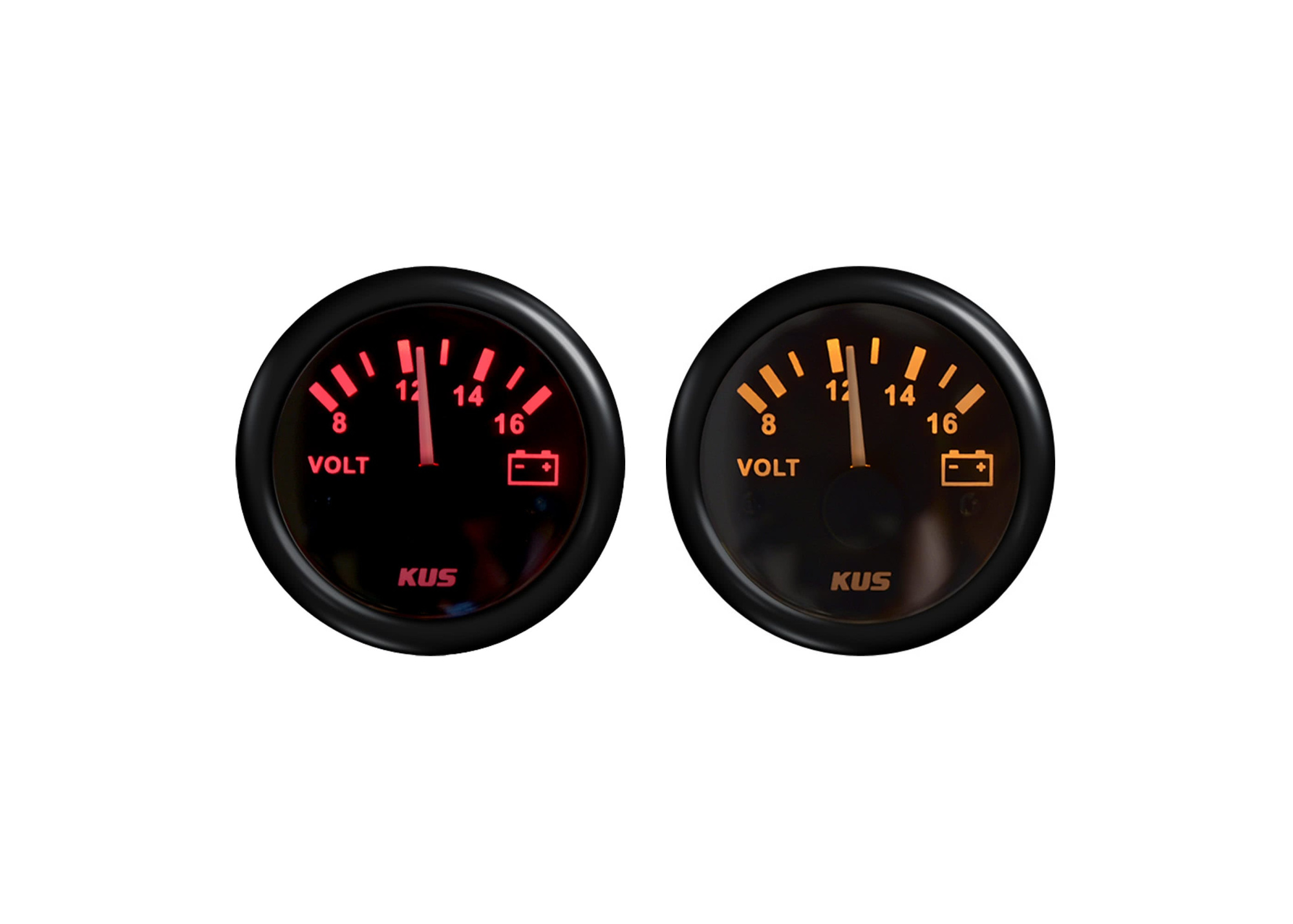 KUS Engine Instrument Set / white