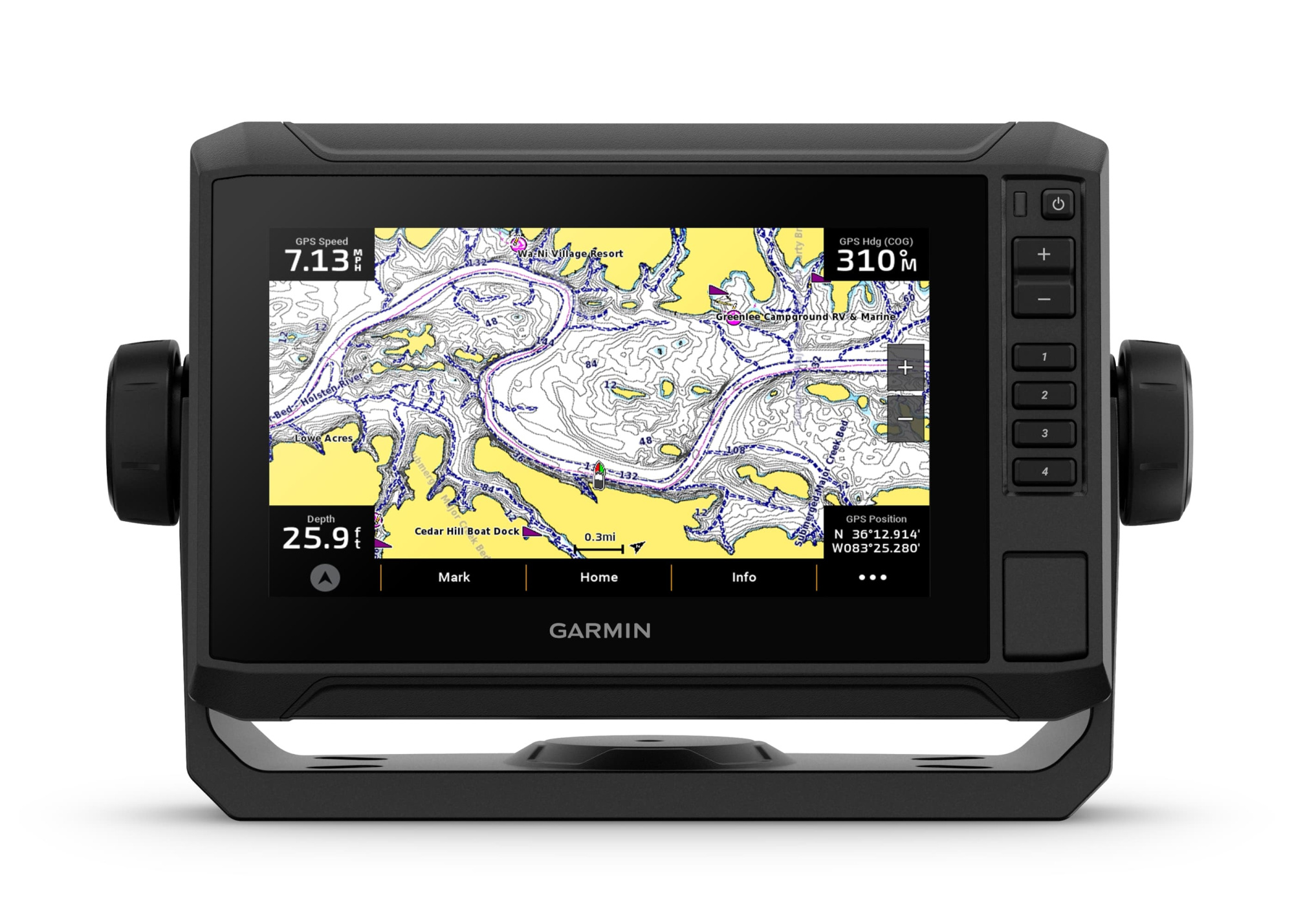 Garmin ECHOMAP UHD2 72sv/73sv c GT54UHD-TM