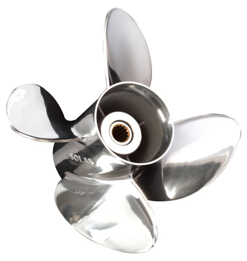 Винт гребной Solas 2253-100-12, 4x10x12 (R)