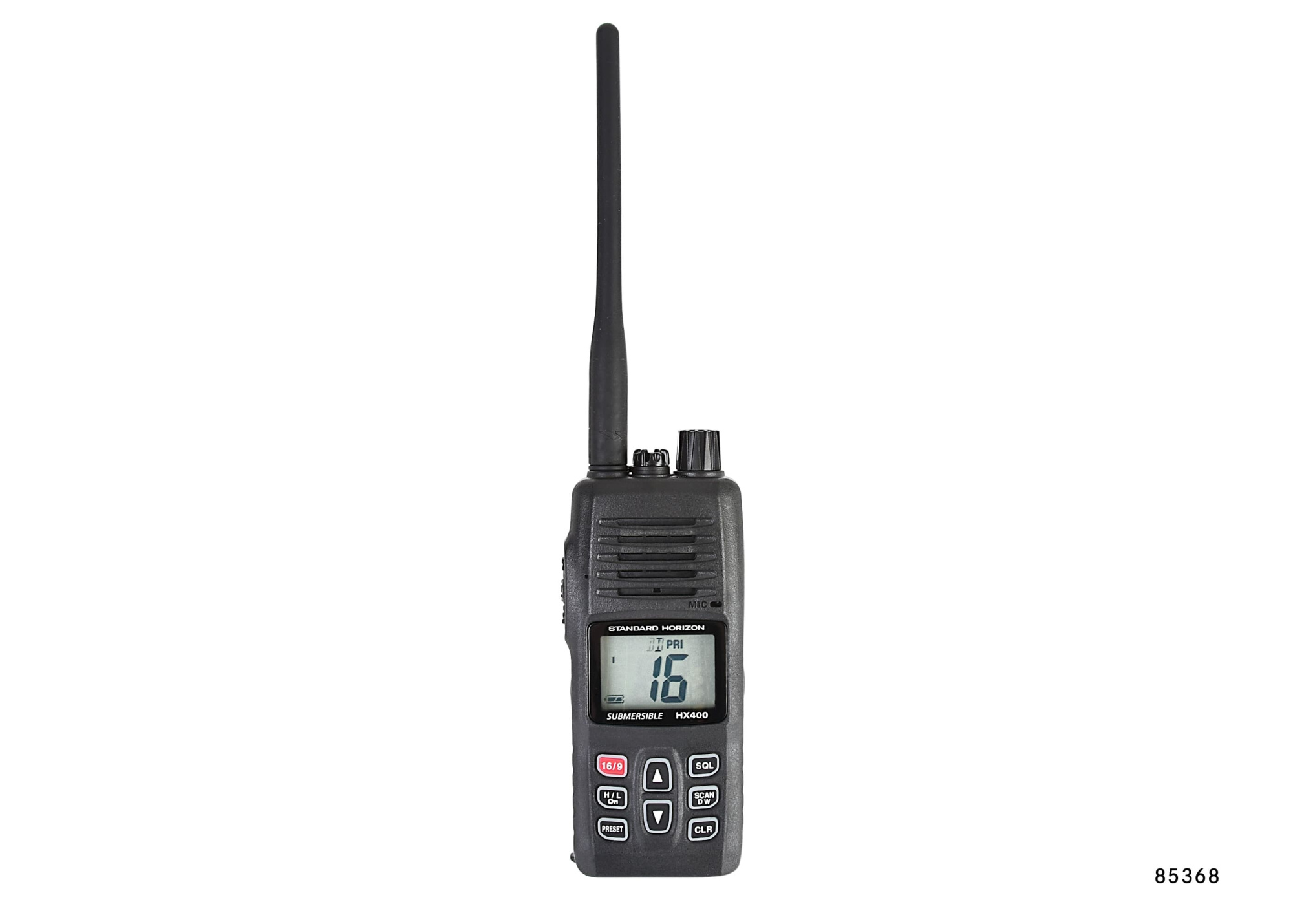 STANDARD HORIZON HX400E LMR VHF Radio