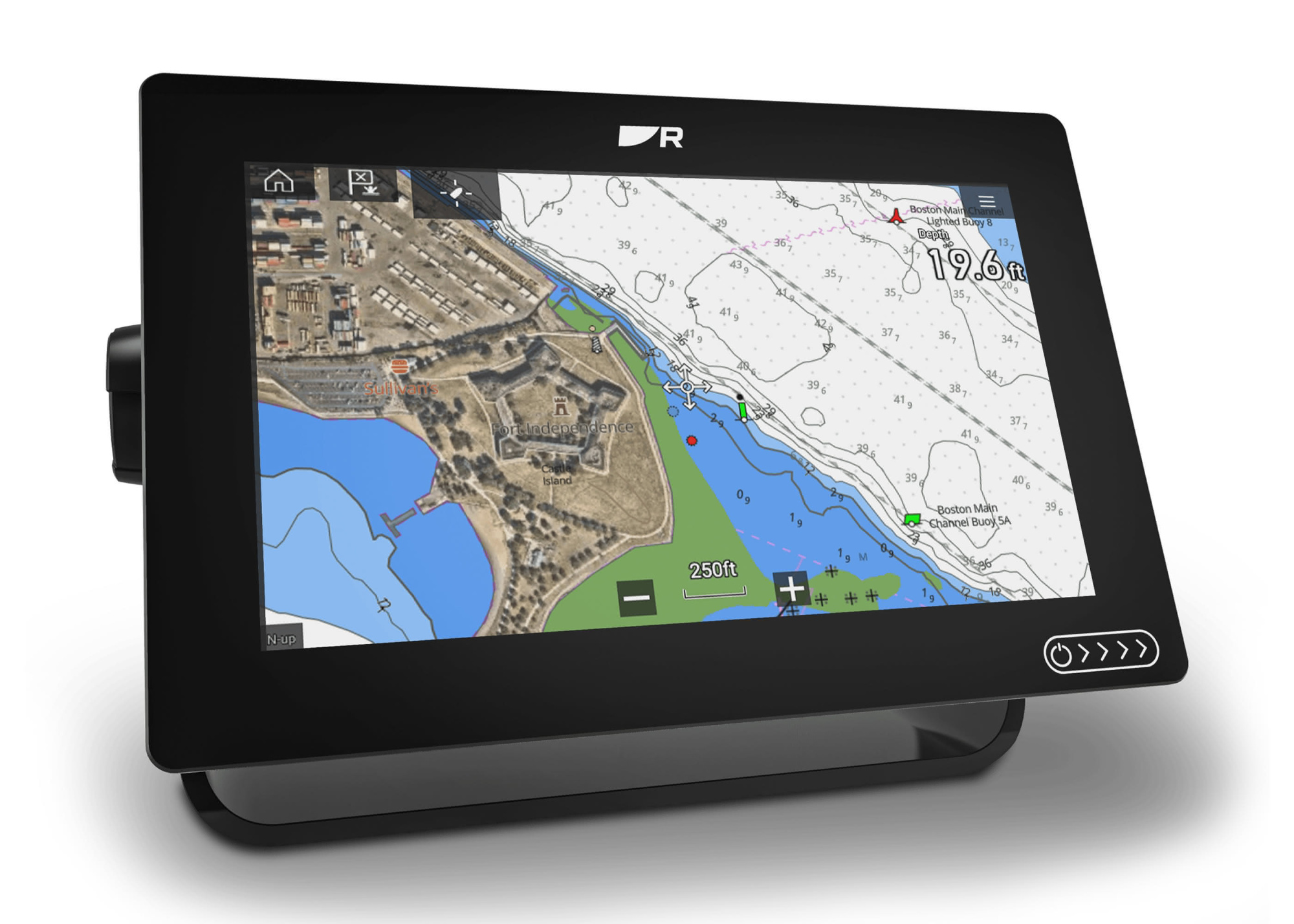 Raymarine AXIOM+ 9 с RealVision 3D Sonar с датчиком RV-100