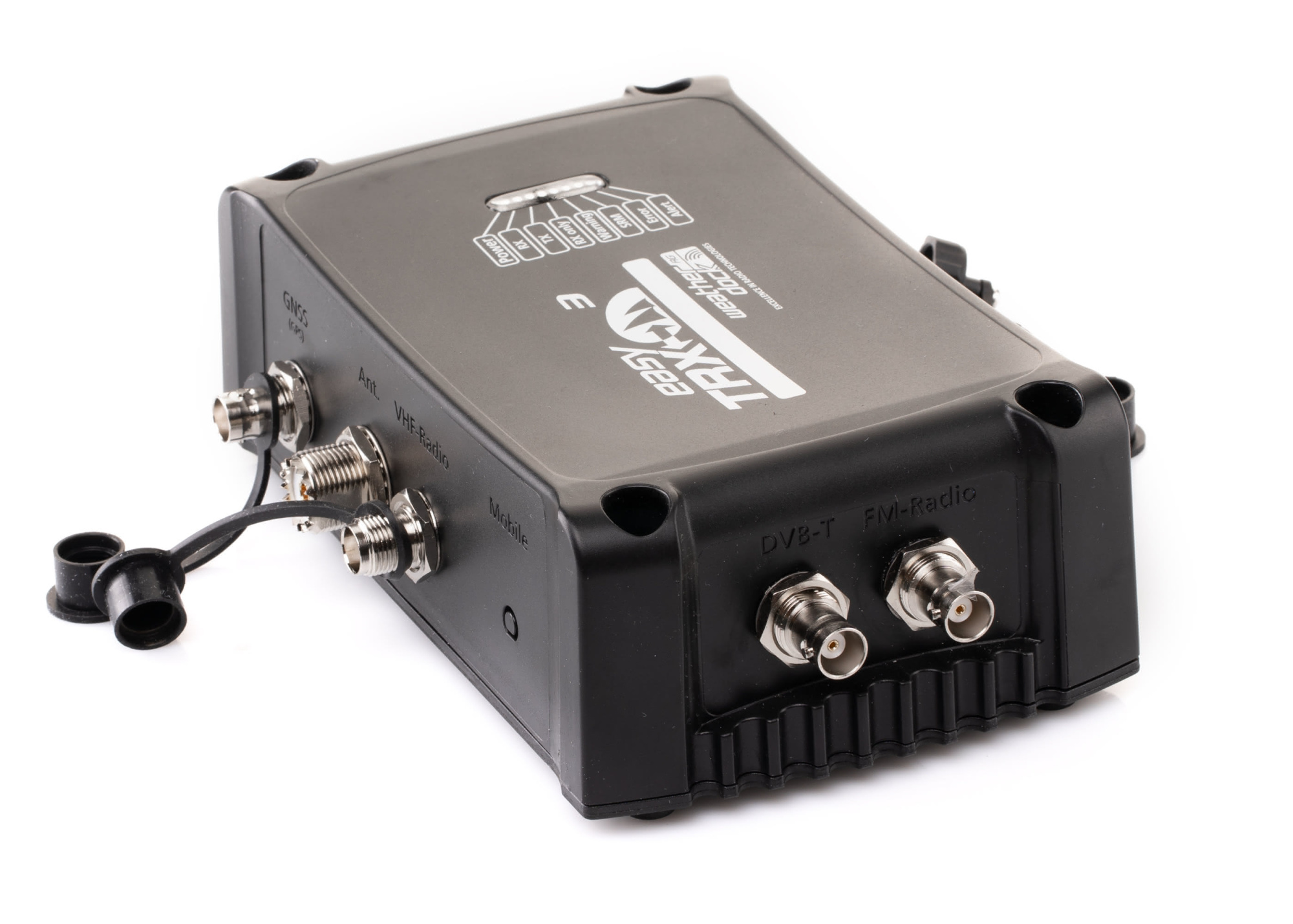 WEATHERDOCK AIS-Transponder easyTRX3-IS-IGPS-N2K-IDVBT-DAB