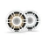 Fusion® Signature Series 3i Marine Coaxial Speakers - 6,5-дюймовые спортивные коаксиальные громкоговорители CRGBW, 230 Вт, белого цвета (пара)