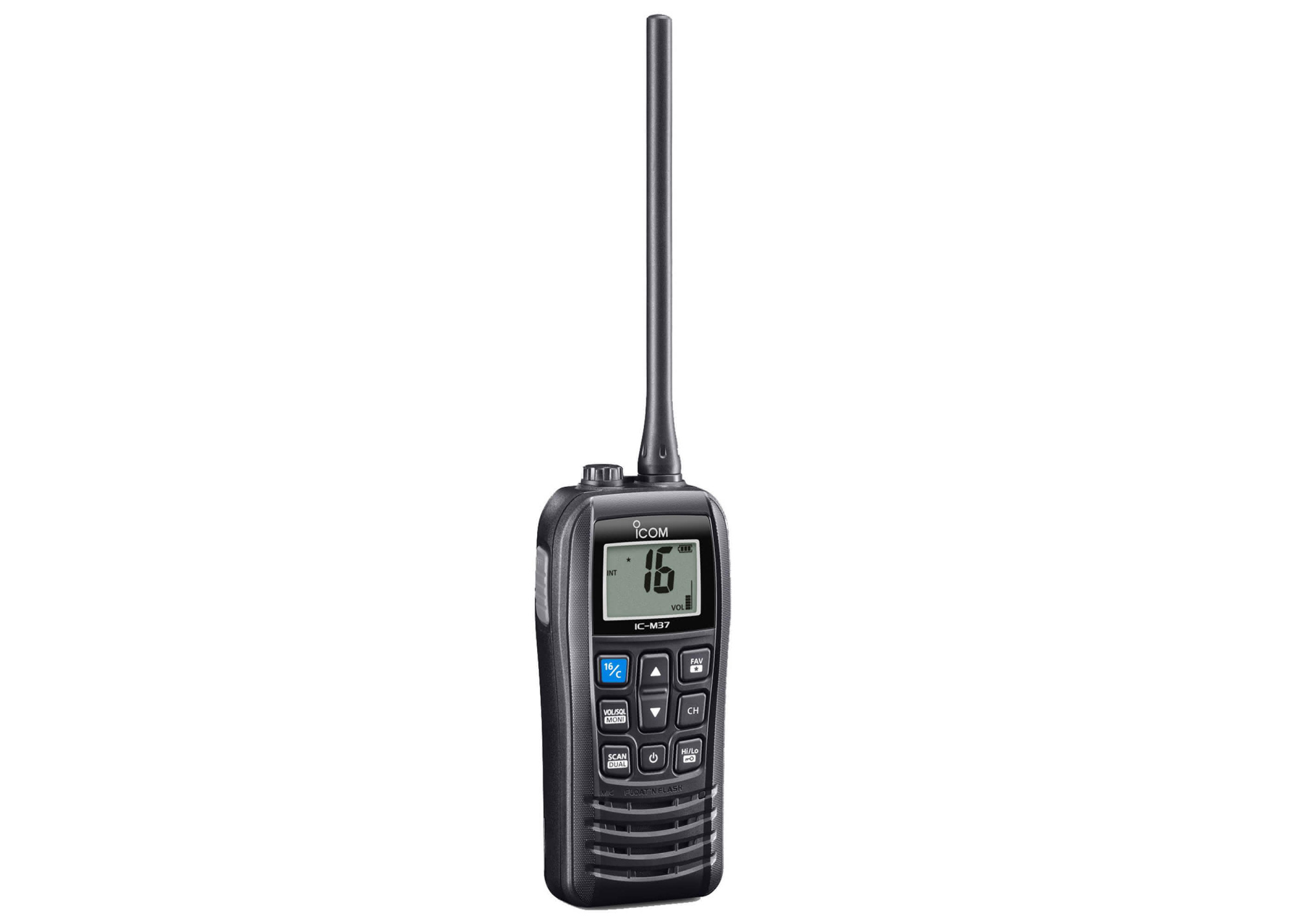 ICOM IC-M37E Handheld VHF Radio