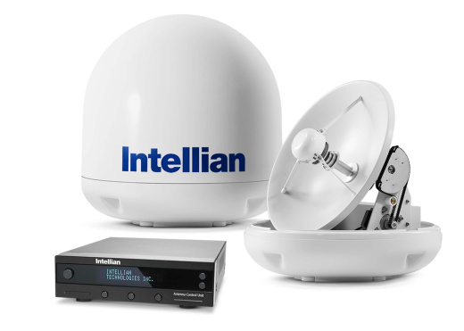 INTELLIAN i3 Satellite TV-Antenna / Twin LNB