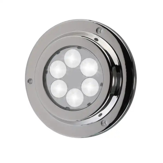 Светильник светодиодный подводный, нержавеющая сталь, свет белый