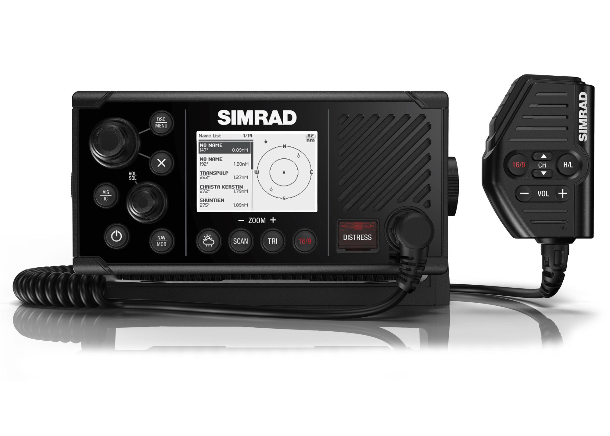 SIMRAD RS40-B VHF Radio  / with integrated AIS transponder