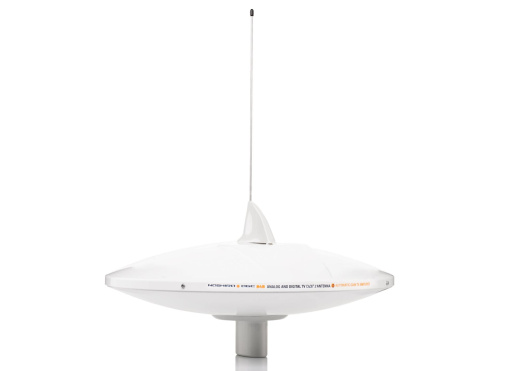 GLOMEX Digital Radio Antenna NASHIRA / DVB-T2 and DAB