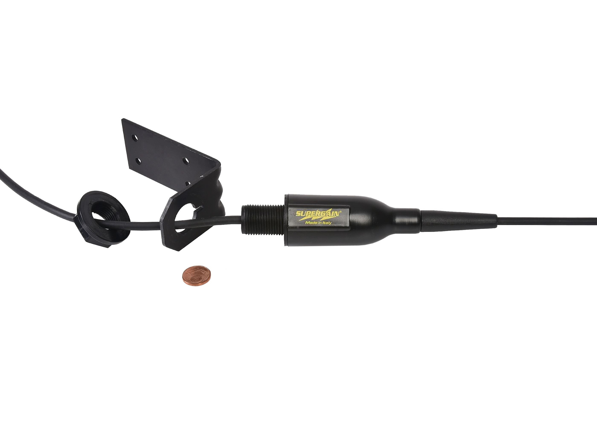 ELBA VHF Radio Antenna, GRP, black, 3 dB, 97 cmView Ratings (4)