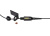 ELBA VHF Radio Antenna, GRP, black, 3 dB, 97 cmView Ratings (4)