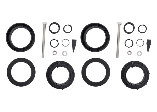 RAYMARINE RV-320 Thru-Hull Transducer Set