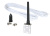 GLOMEX RA111 VHF Helical Marine Antenna