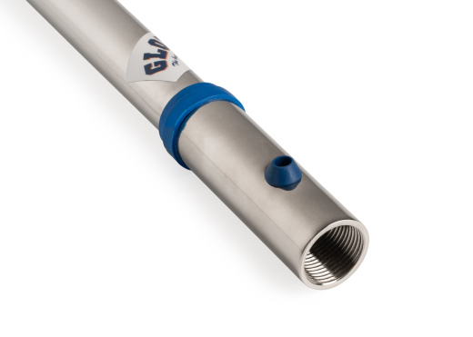 GLOMEX Antenna Extension / stainless steel