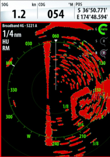 SIMRAD 4G Radar