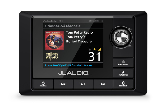 JL Audio MediaMaster® 100s BE