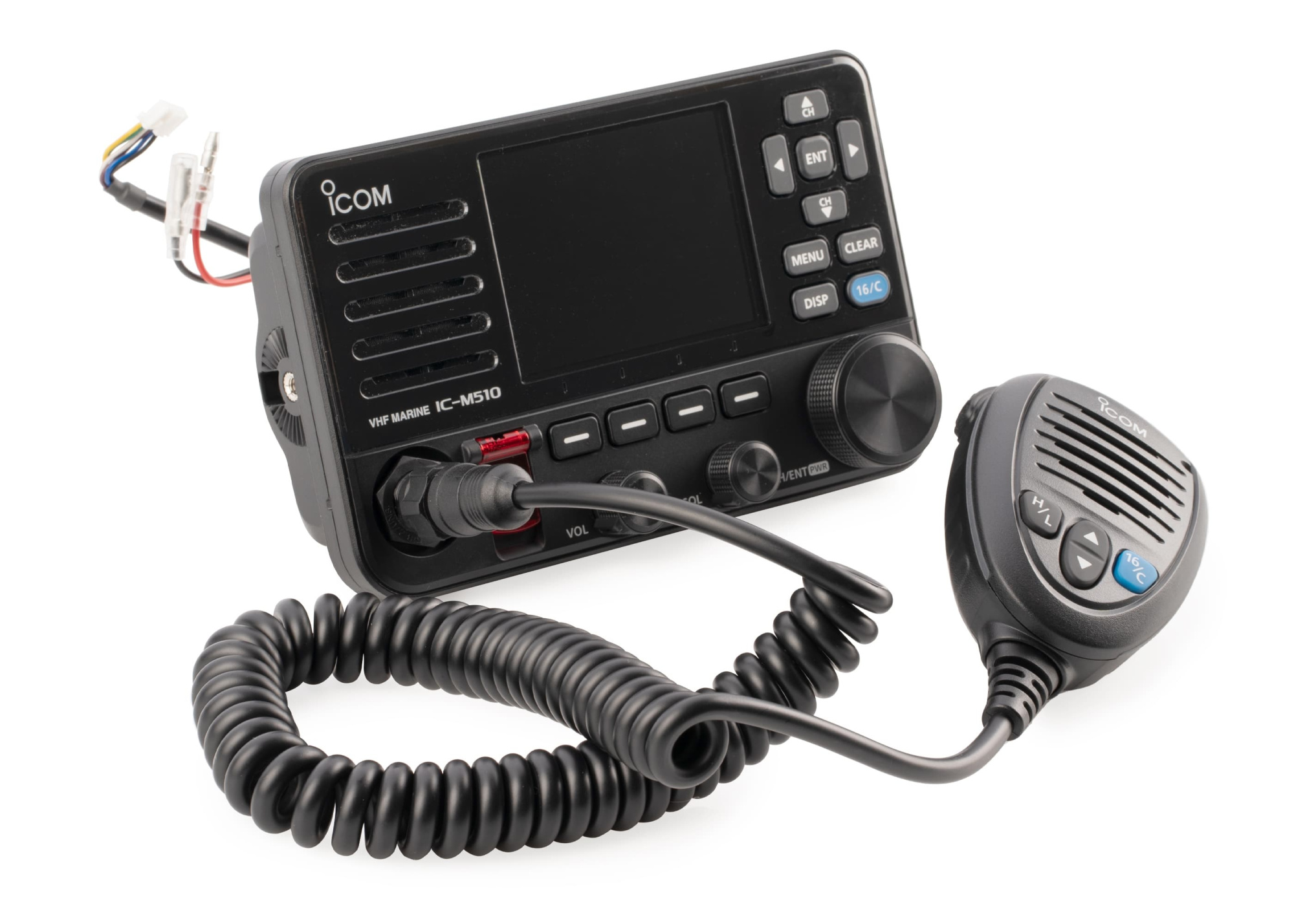 ICOM IC-M510E VHF Marine Radio / with integr. GPS receiver