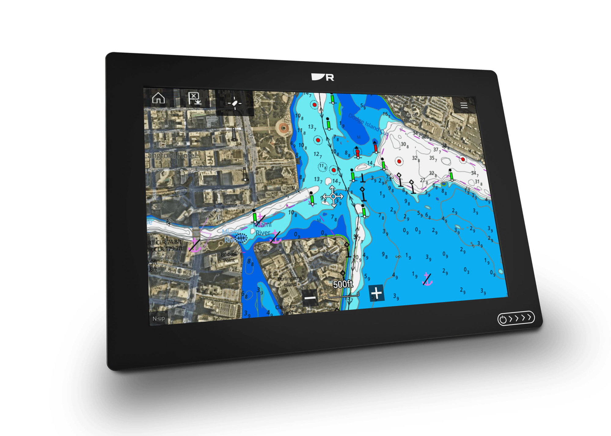 Raymarine AXIOM+ 12 с RealVision 3D Sonar с датчиком RV-100