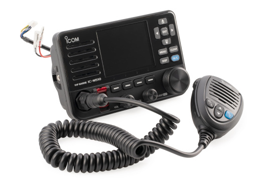 ICOM IC-M510E VHF Marine Radio / with integr. GPS receiver