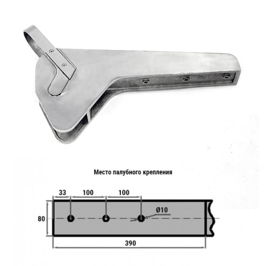 Роульс якорный 15~20кг