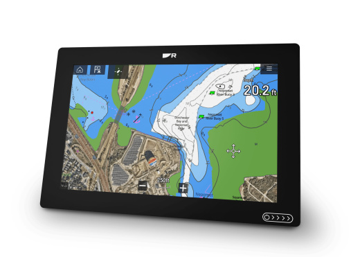 Raymarine AXIOM+ 12 с RealVision 3D Sonar с датчиком RV-100