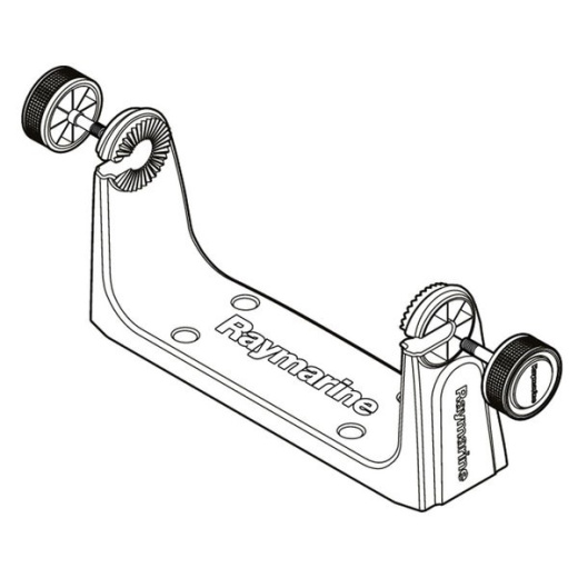 Raymarine eS7 Trunnion Mount Kit