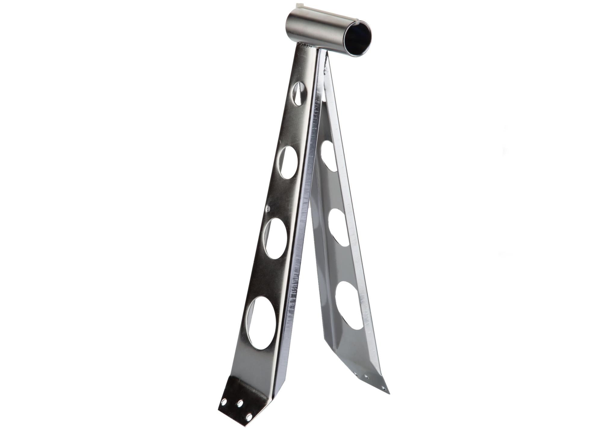 GLOMEX Mast Mount for NASHIRA Antenna / stainless steel