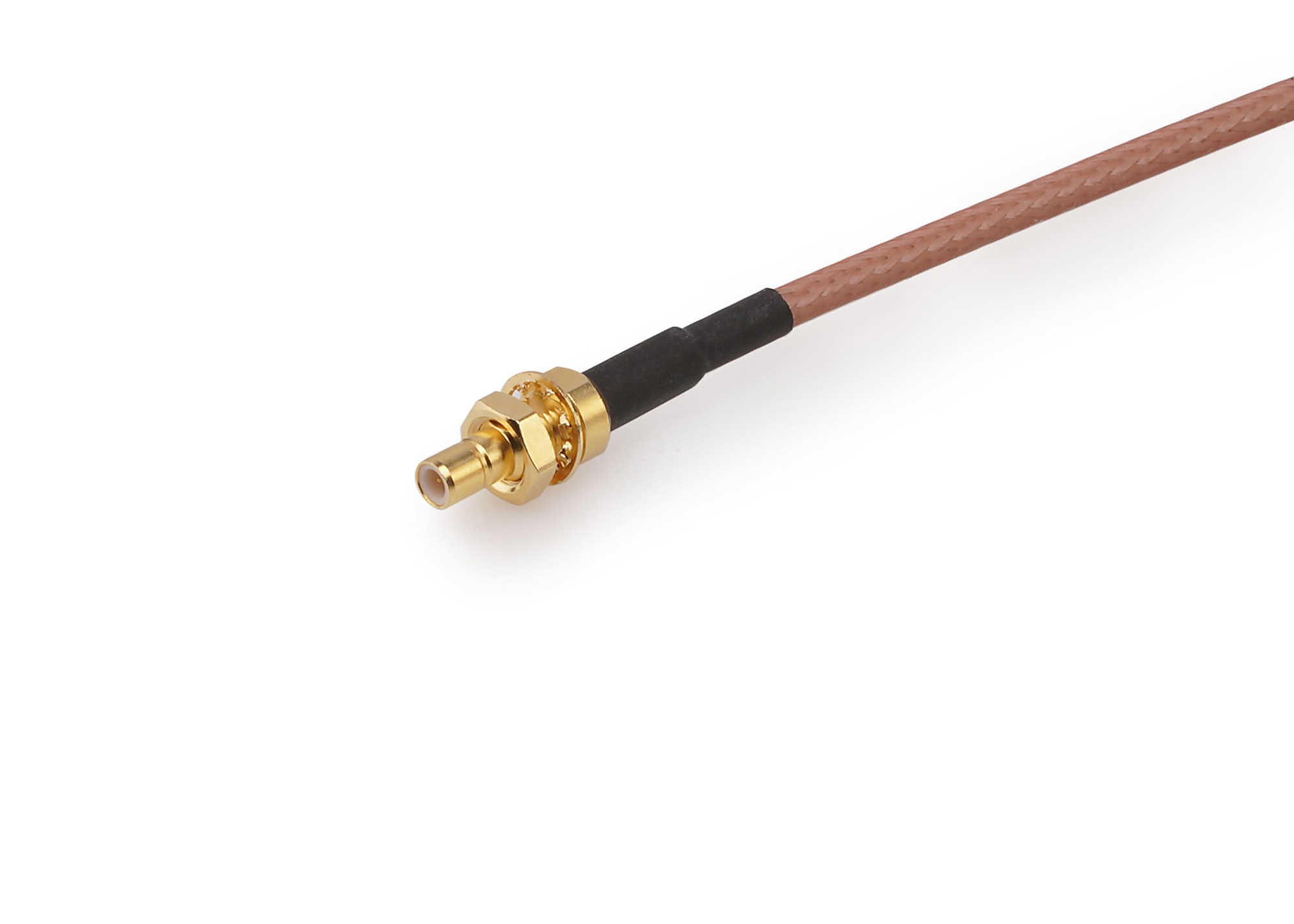 GLOMEX Adapter Cable SMB Female to F Female / 400 mm