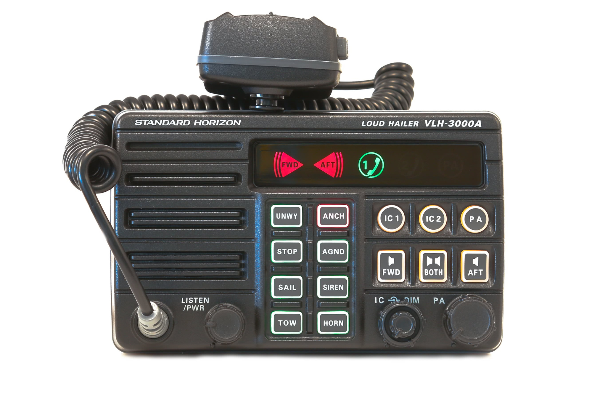 STANDARD HORIZON VLH-3000 Intercom System