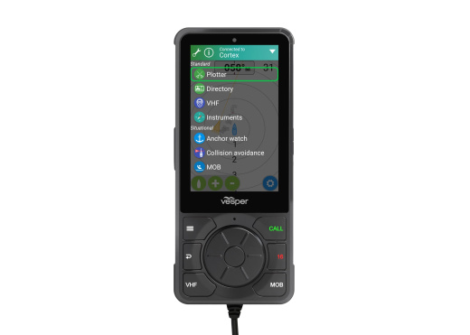VESPER CORTEX V1 Black Box VHF Marine Radio / with integr. AIS-SOTDMA Transponder