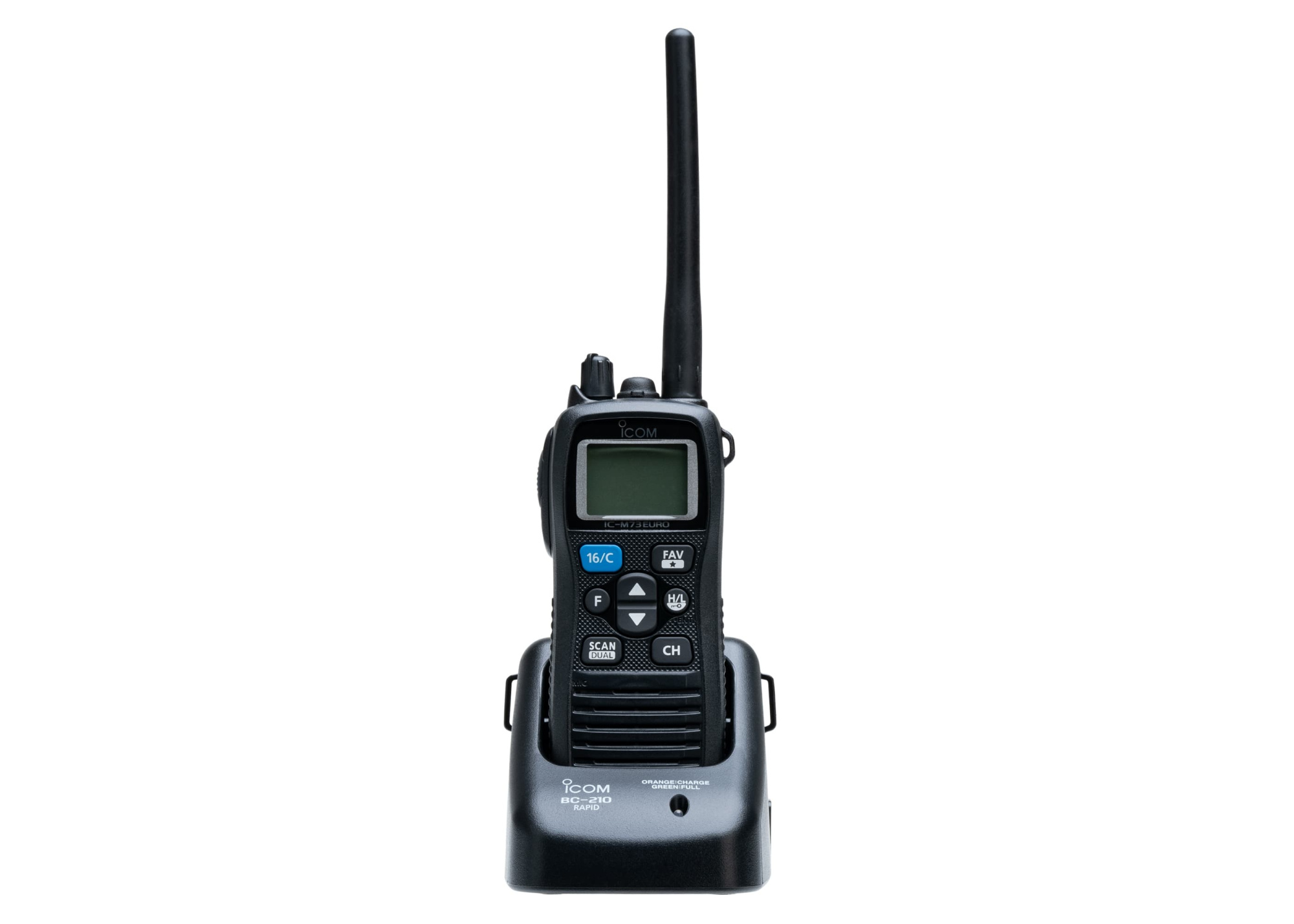 ICOM IC-M73 EURO PLUS Handheld Marine Radio