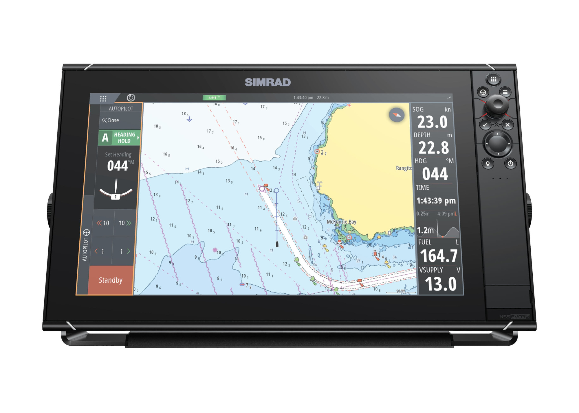 SIMRAD NSS16 evo³S без датчика