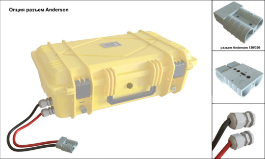 LiFePO4 24V 156Ah R3 Аккумулятор защищенный