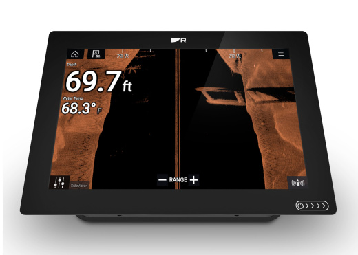 Raymarine AXIOM+ 12 с RealVision 3D Sonar с датчиком RV-100