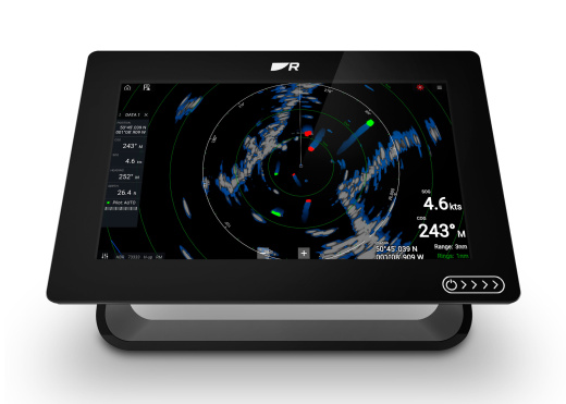 Raymarine AXIOM+ 9 с RealVision 3D Sonar с датчиком RV-100