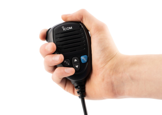ICOM IC-M510E VHF Marine Radio / with integr. GPS receiver