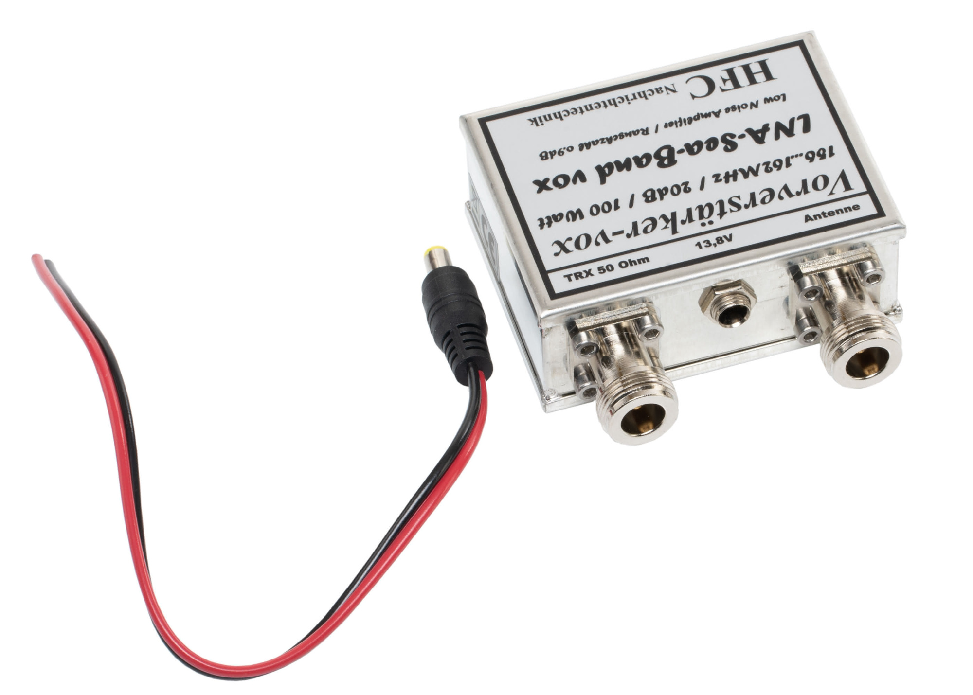 LNA-Sea-Band VOX Antenna BoosterView Ratings (1)
