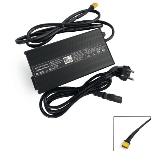 Зарядное устройство LiFePO4 12V 10A с XT-60 Titanat