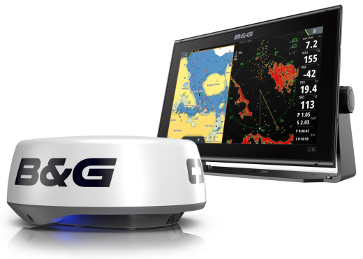 B&G Vulcan 12R plus HALO20+ Doppler Radar