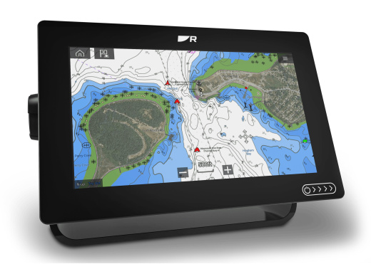 Raymarine AXIOM+ 9 с RealVision 3D Sonar с датчиком RV-100