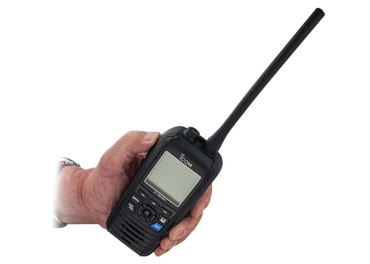 ICOM IC-M94DE Handheld Radio / incl. AIS Receiver and DSC