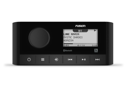 FUSION MS-RA60 Marine Radio with MS-EL651SPG Speakers
