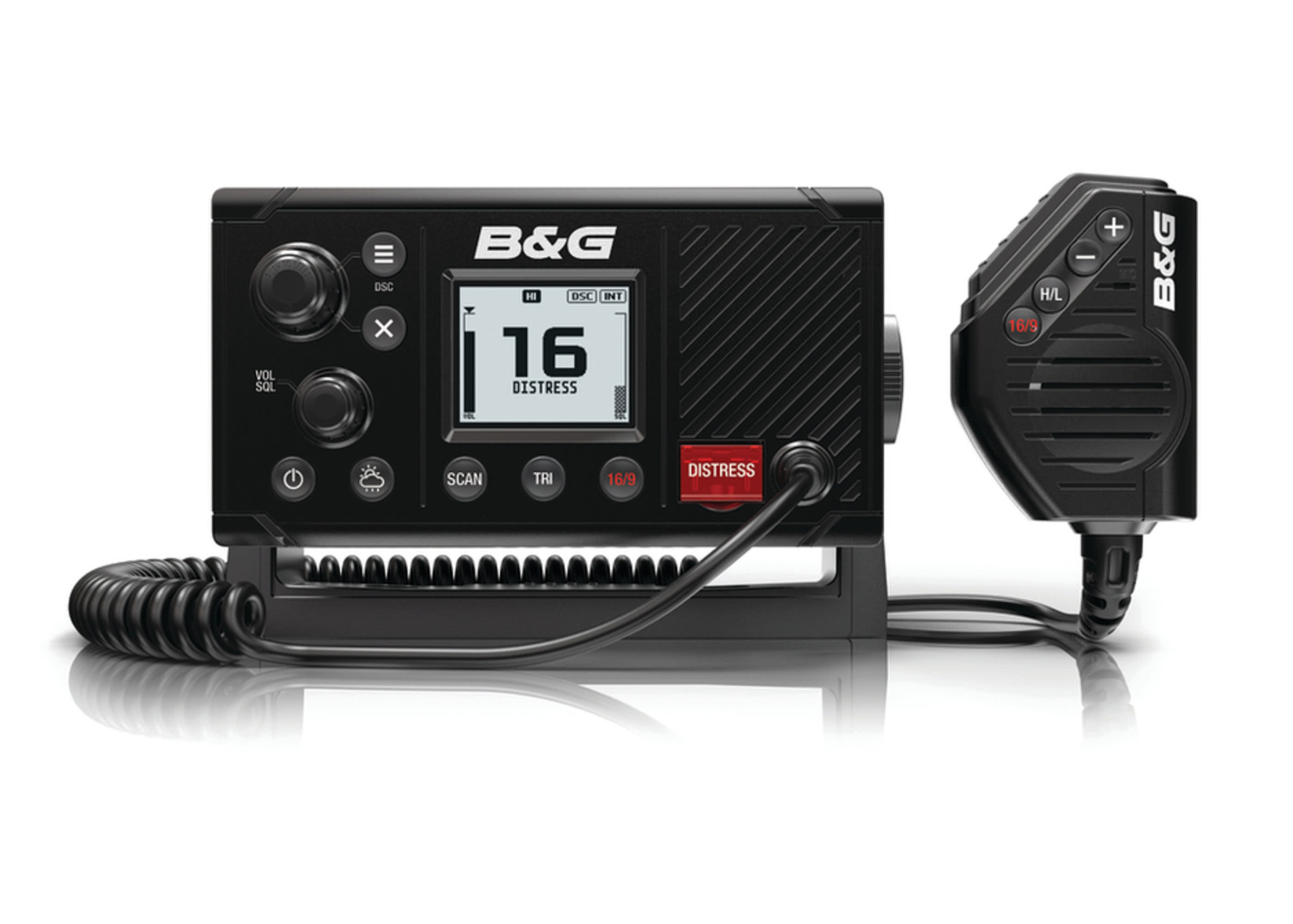 B&G V20 VHF Radio / with integrated GPS antenna
