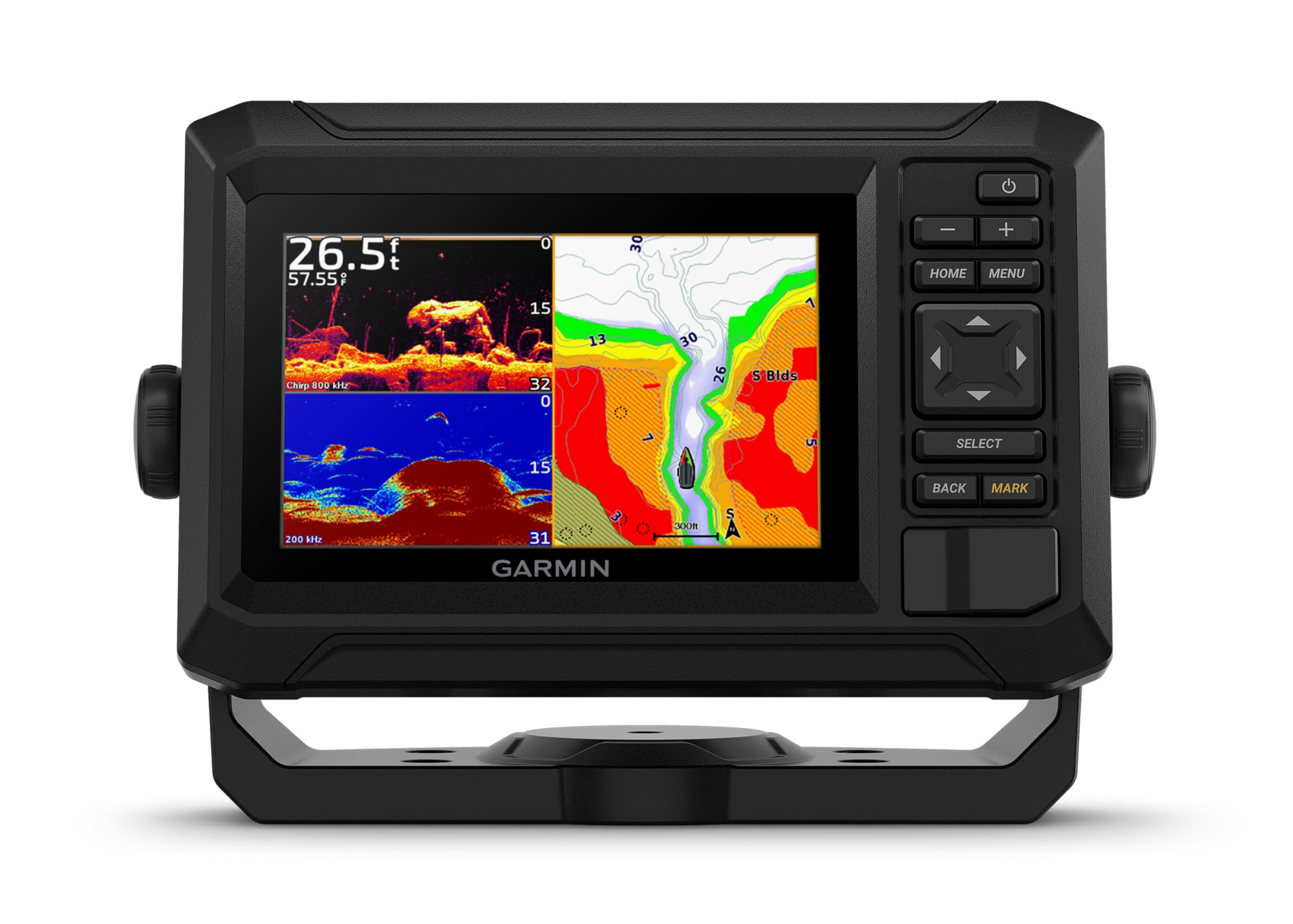 Garmin ECHOMAP UHD2 52cv с GT20-TM