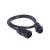 Переходник-Адаптер Lowrance 7-Pin Blue Transducer to a 9-Pin Black разьемы