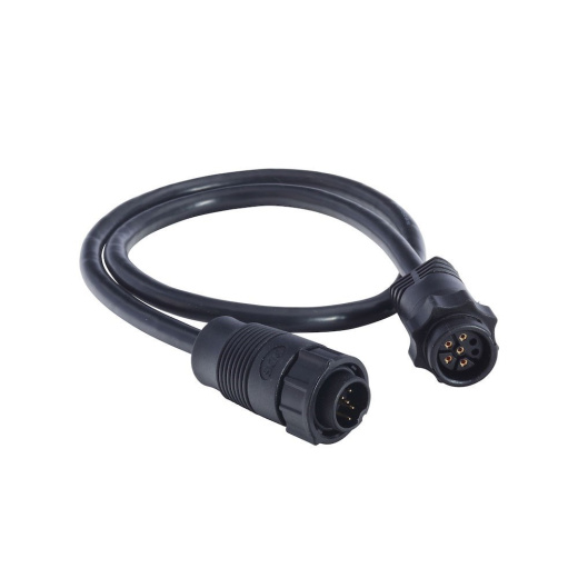 Переходник-Адаптер Lowrance 7-Pin Blue Transducer to a 9-Pin Black разьемы