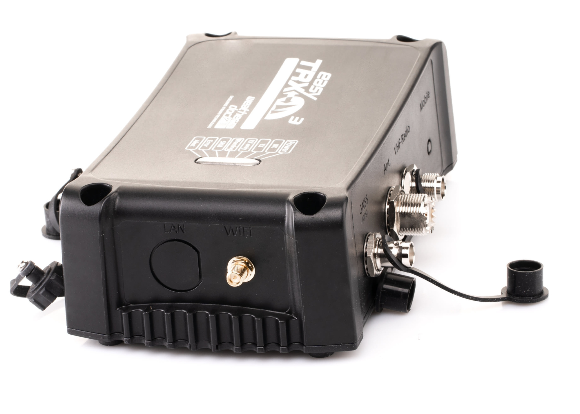 WEATHERDOCK AIS-Transponder easyTRX3-IS-IGPS-N2K-WIFI-IDVBT-DAB