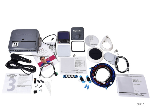 RAYMARINE Autopilot EV-200 POWER / with p70Rs Control Unit / for type 1 drives